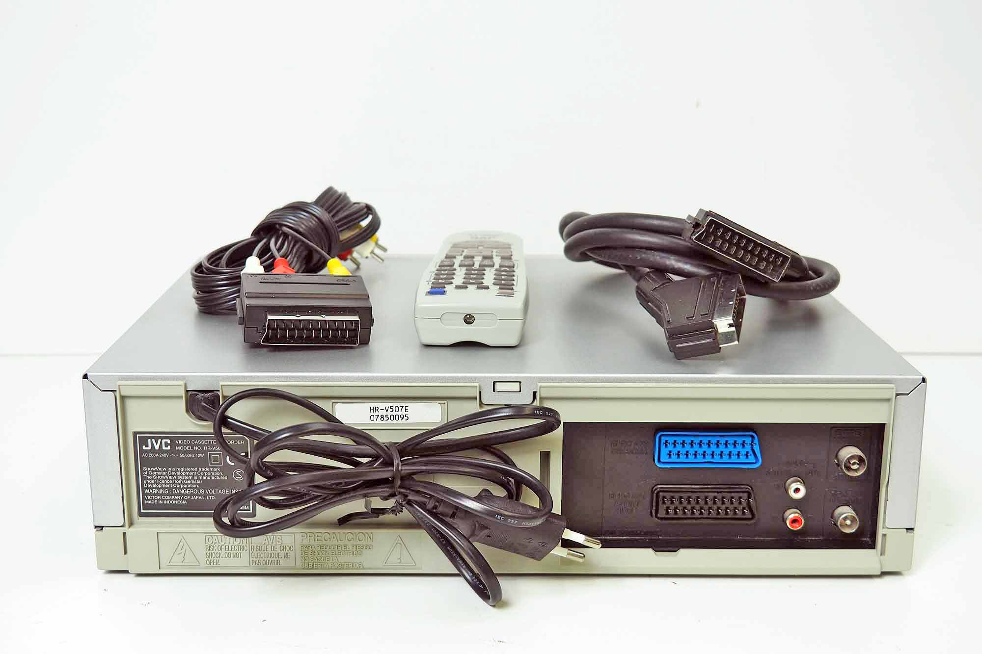 JVC HR-V507 – Classic Audio
