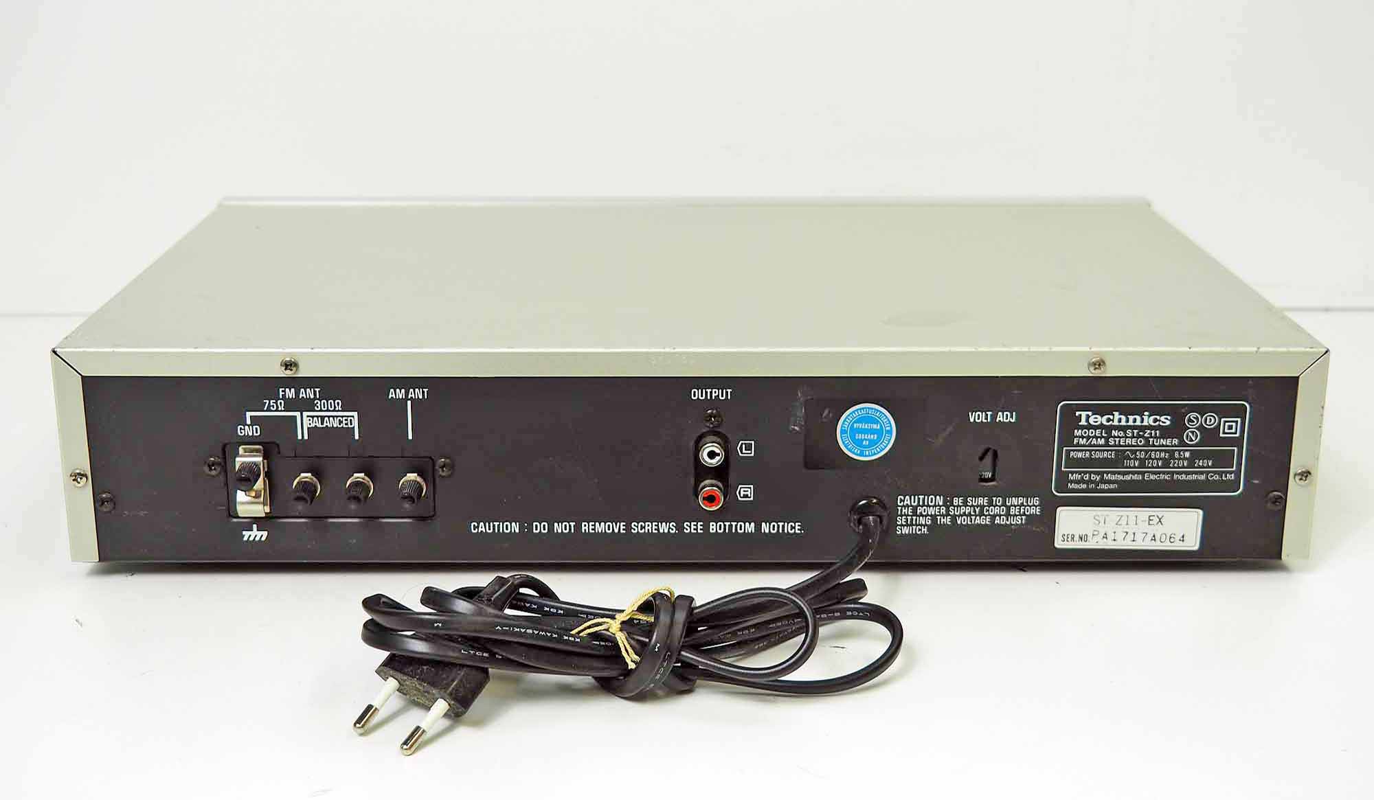 Tuner analogique vintage Technics ST-Z1L - Photo, audio & vidéo