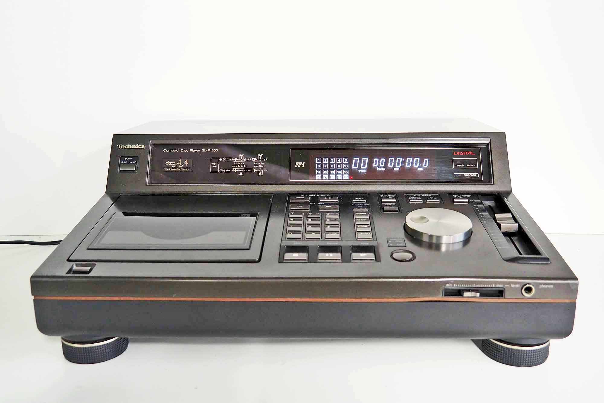 Technics SL-P1200 – Classic Audio