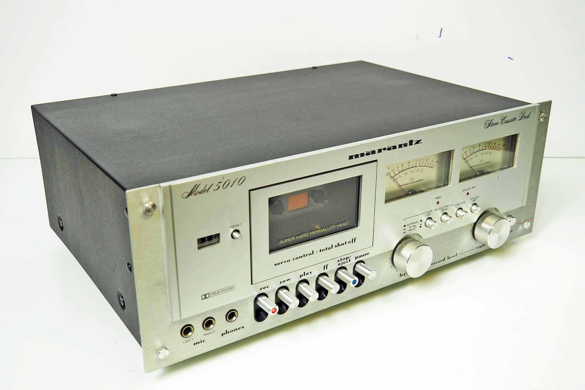 LECTEUR DE CASSETTE MARANTZ MODEL 5010 B / VINTAGE TAPE DECK