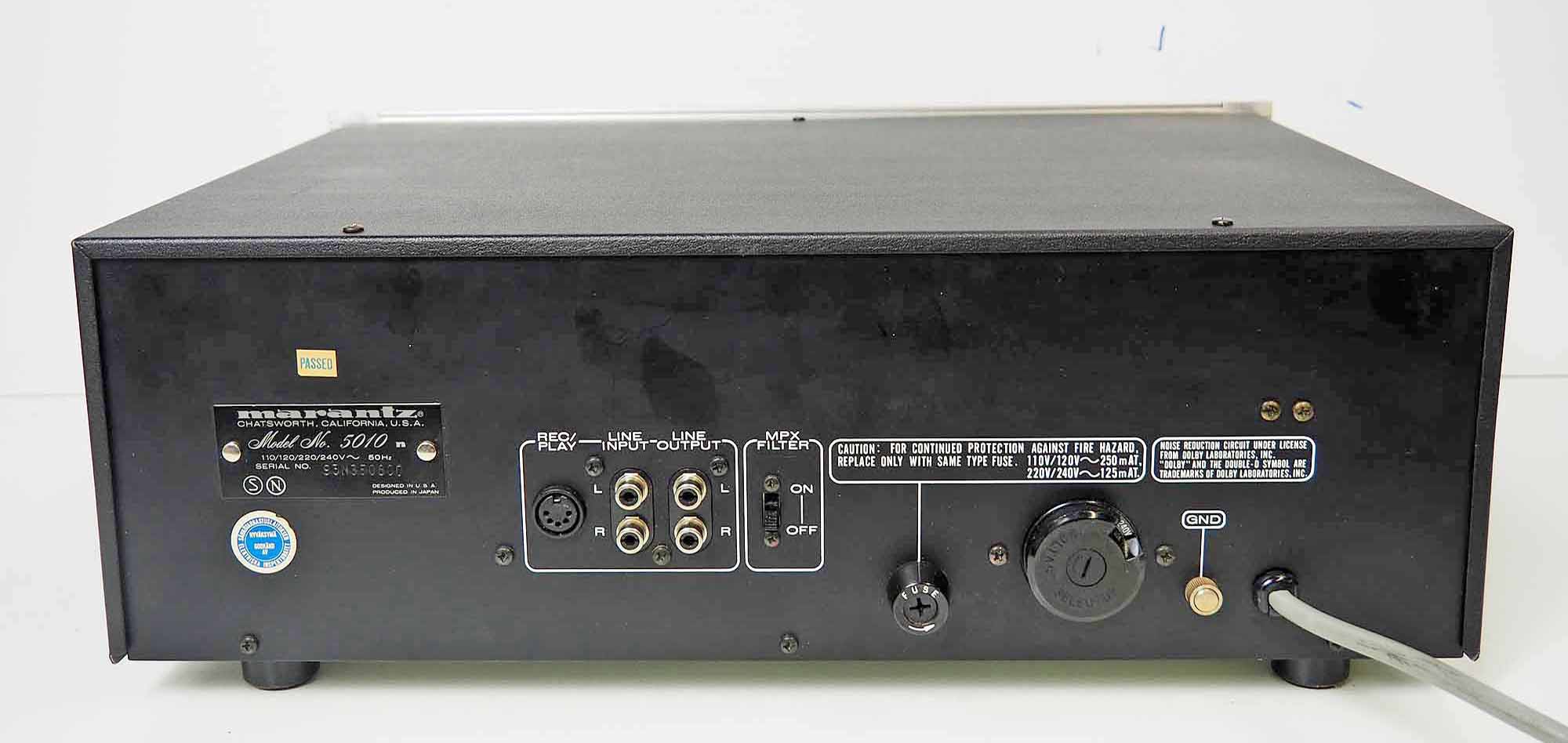 MARANTZ SD6000 LECTEUR Cassette.lire La Description EUR 279,00 - FR