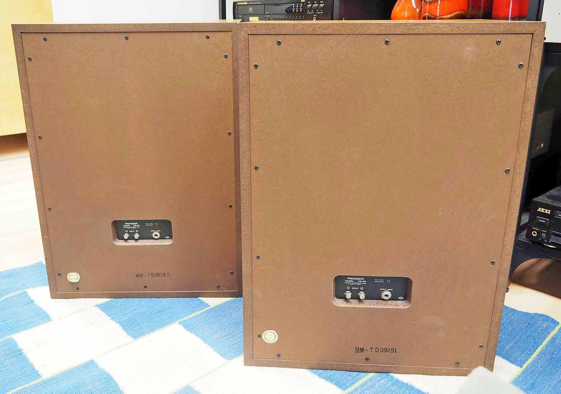 Pioneer CS-53 – Classic Audio