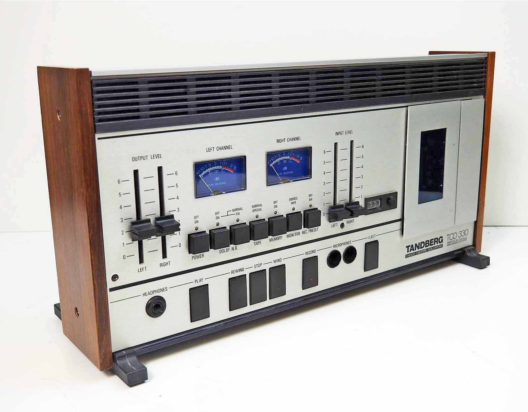 TANDBERG TCD 330 Lecteur Enregistreur De Cassette Cassette Deck - Photo, audio & vidéo