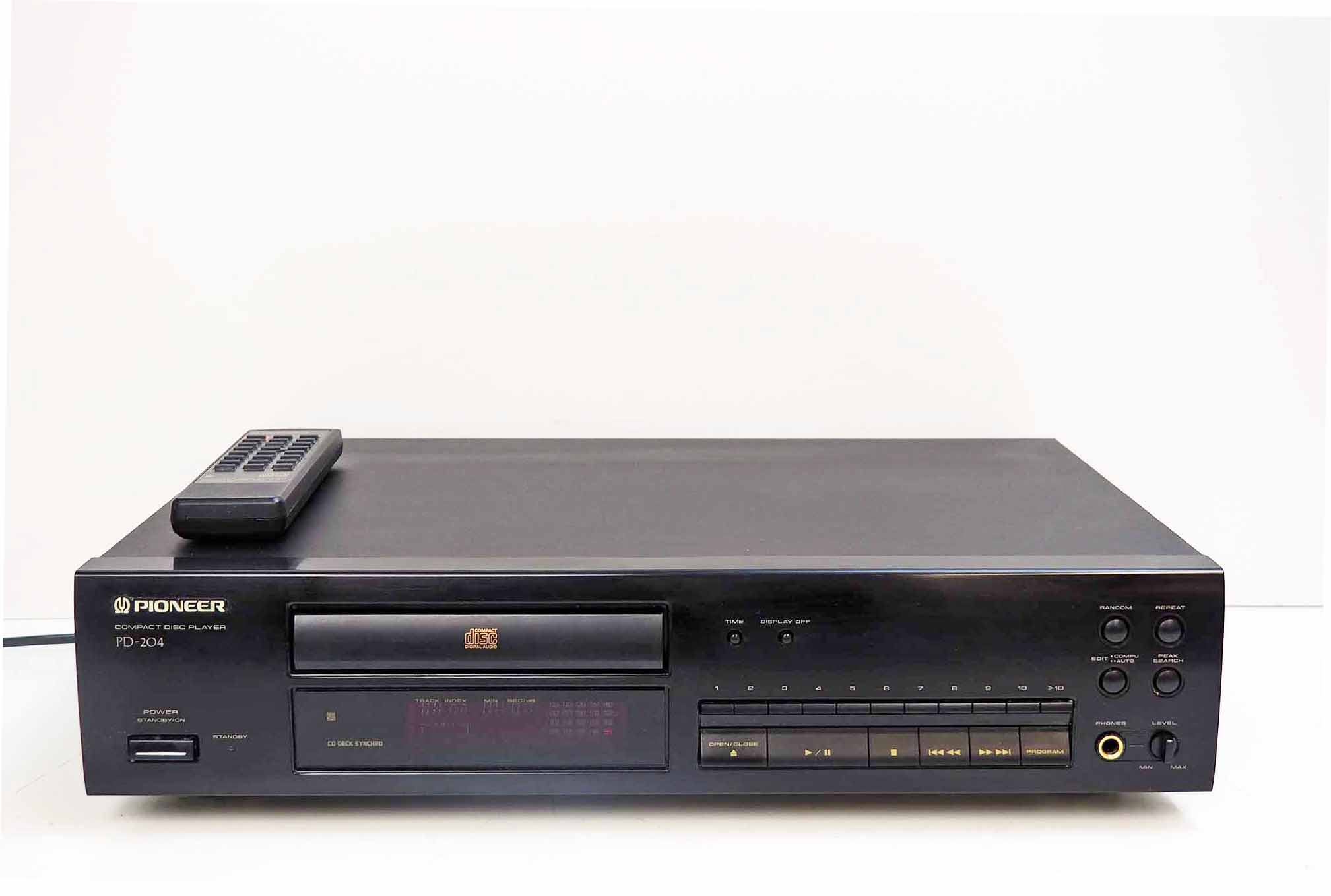 Pioneer PD-204 – Classic Audio