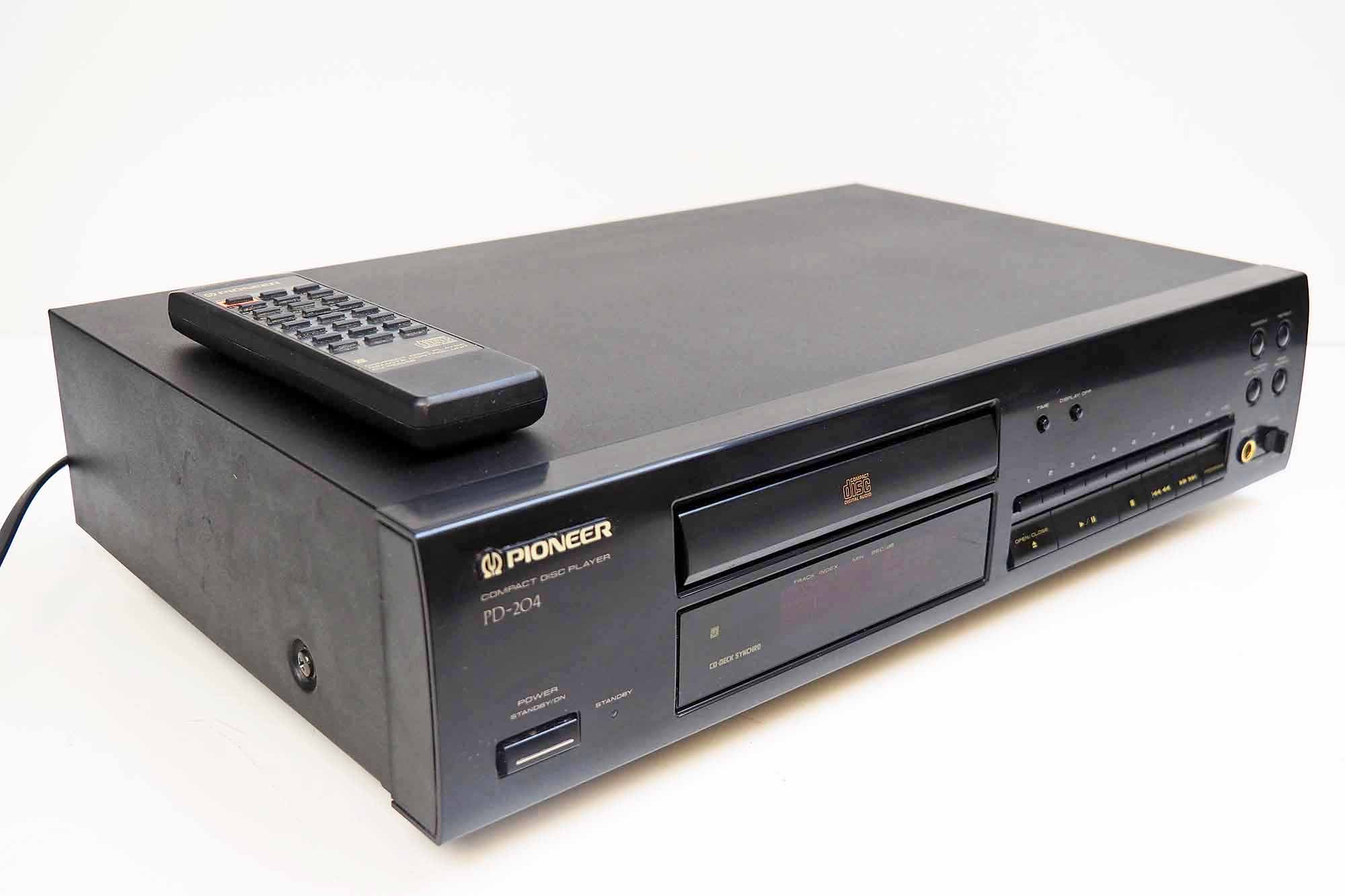 Pioneer PD-204 – Classic Audio