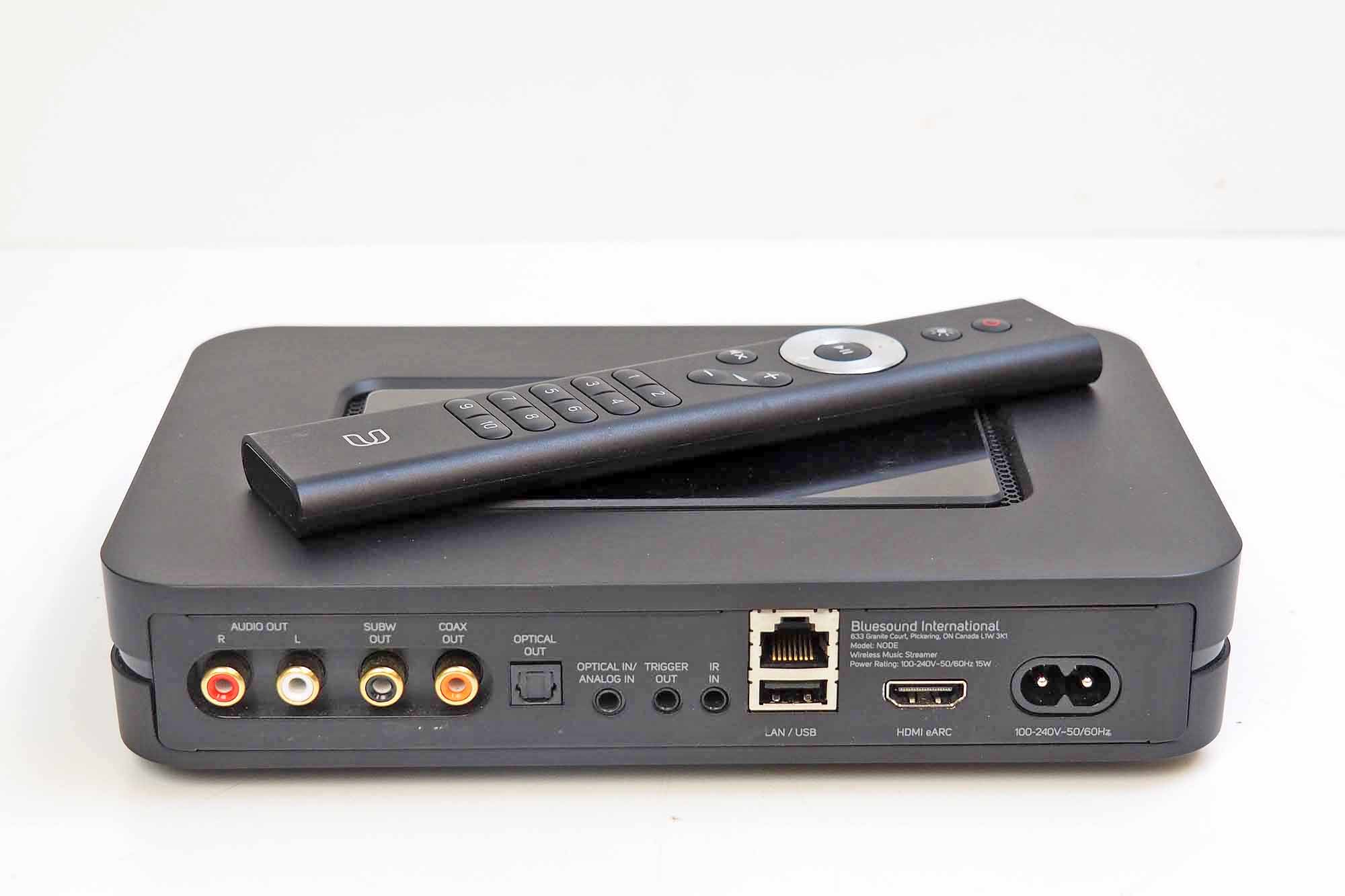 Bluesound Node – Classic Audio