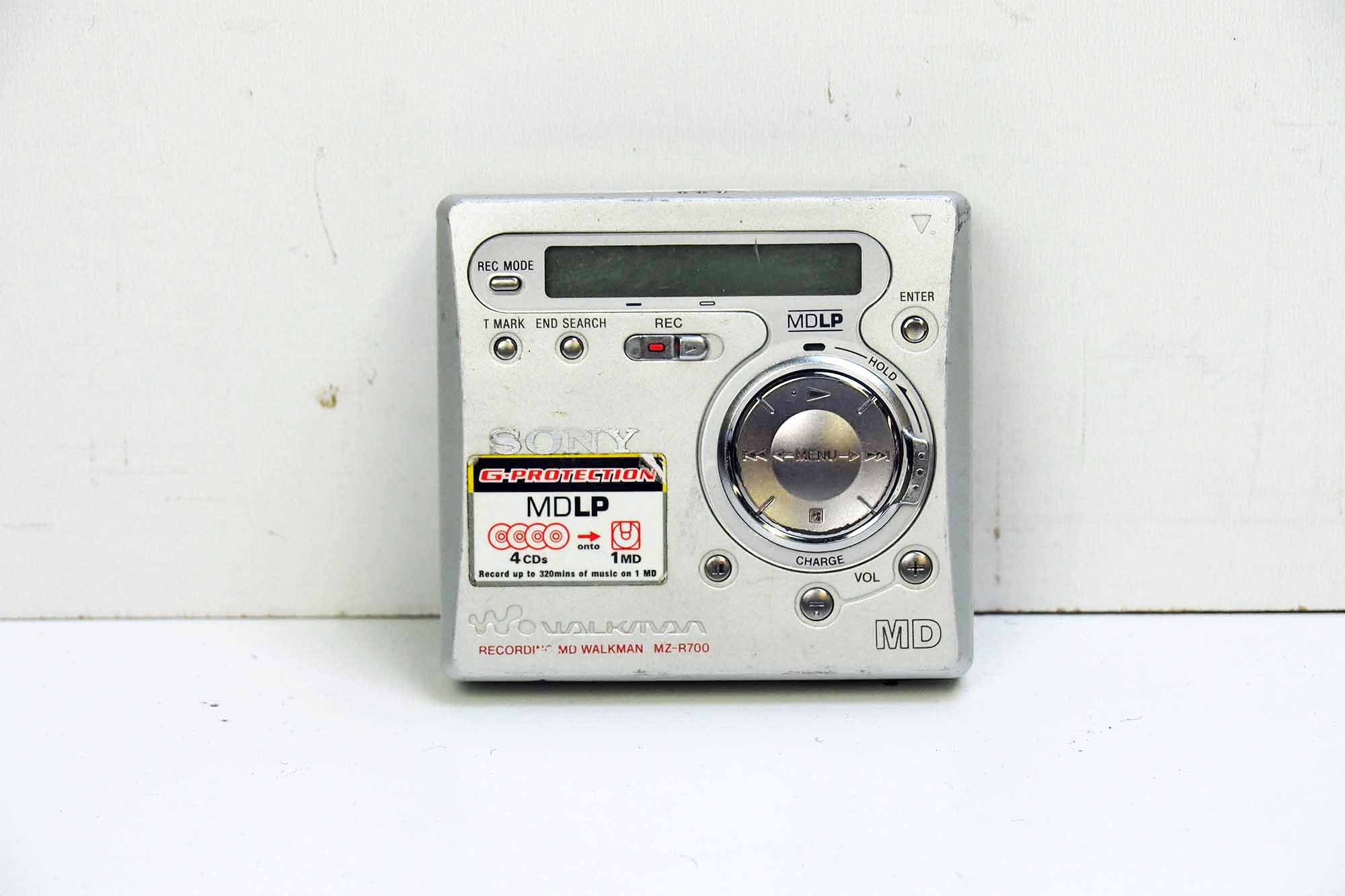 Sony MZ-R700 – Classic Audio