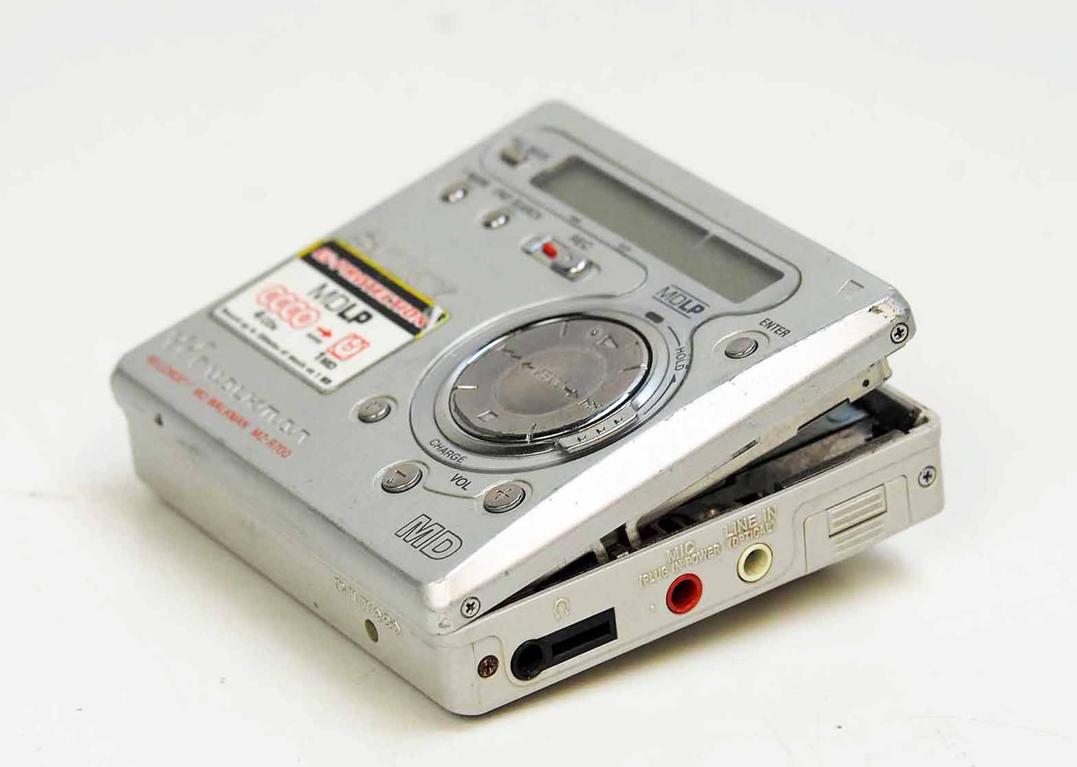 Sony MZ-R700 – Classic Audio
