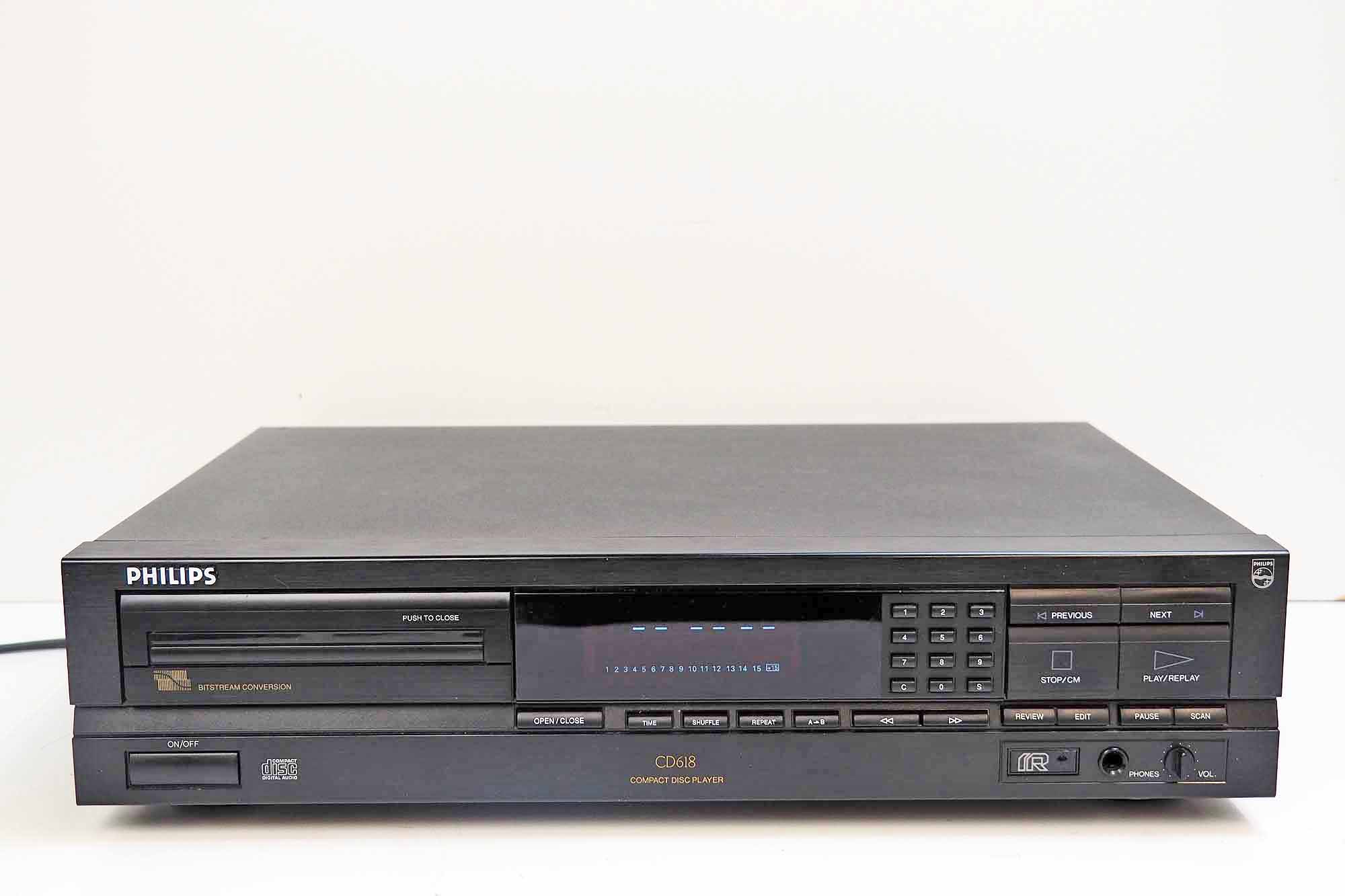 Philips CD618 – Classic Audio