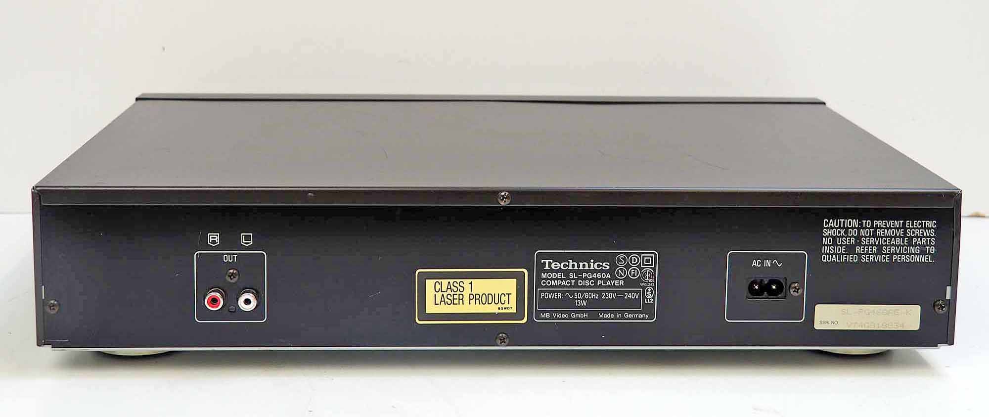 Technics SL-PG460A – Classic Audio