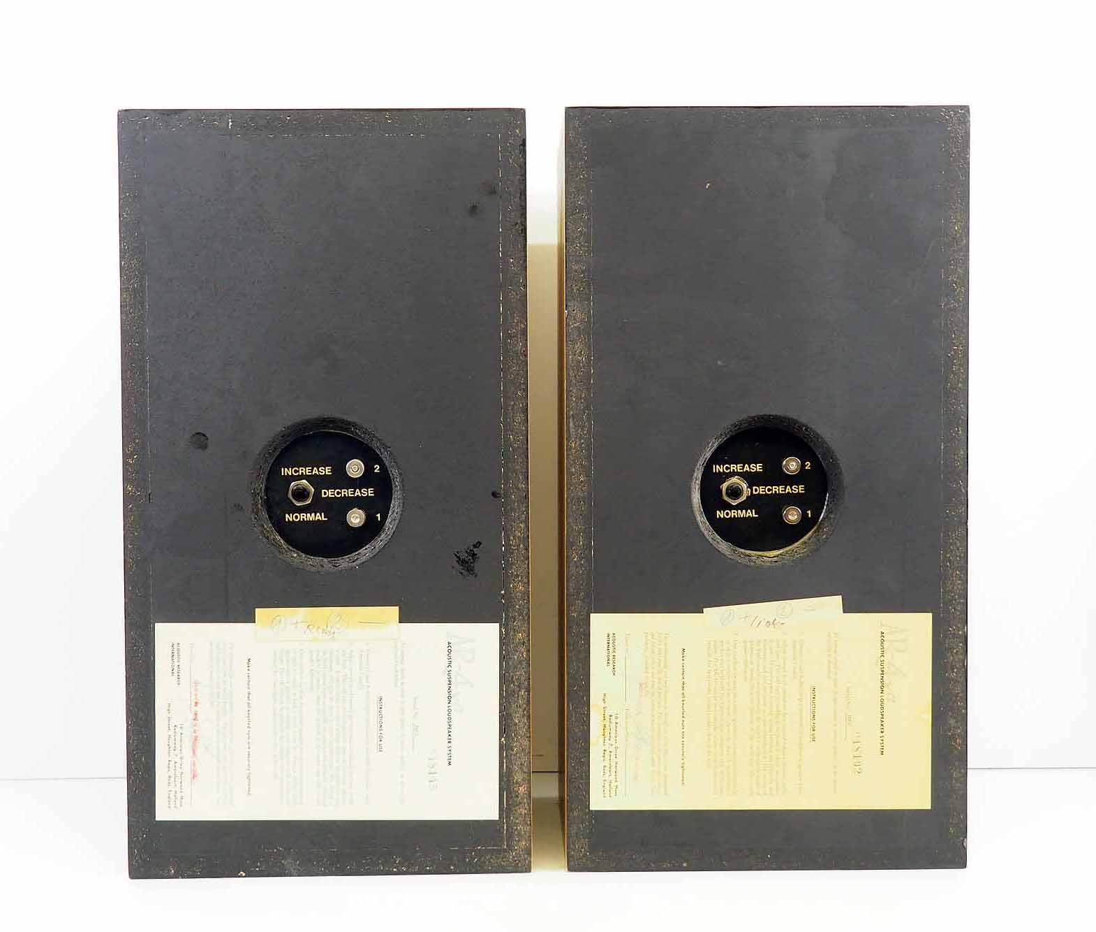 Acoustic Research AR-4xa – Classic Audio