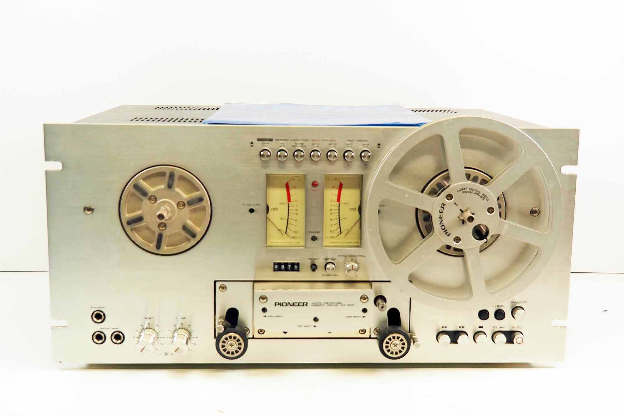 D042Q007○Pioneer RT-707 パイオニア オープンリールデッキ RT