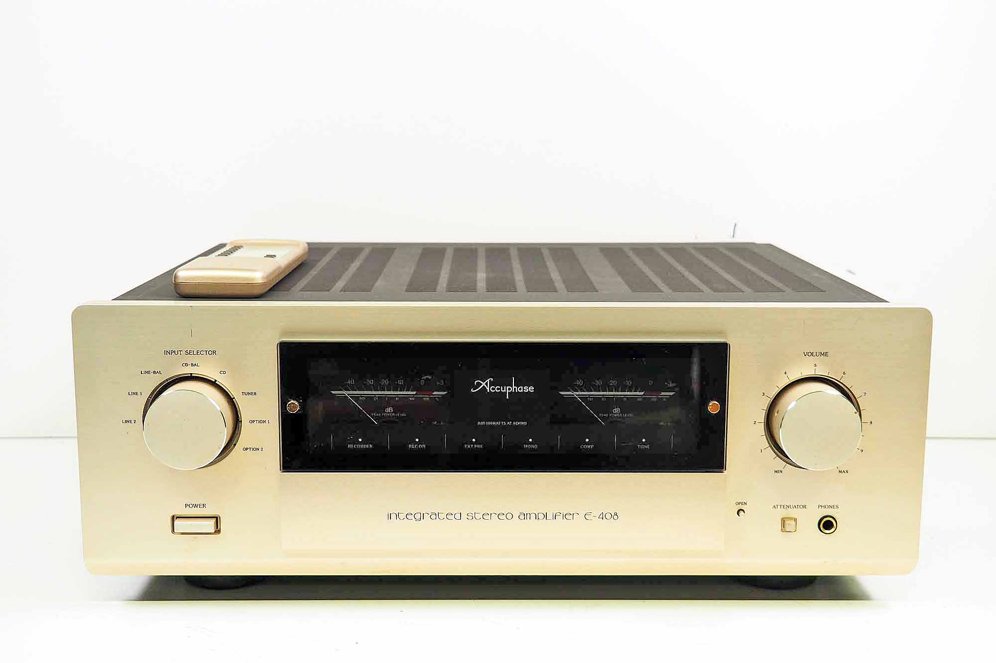 Used Accuphase E-408 Integrated amplifiers for Sale | HifiShark.com