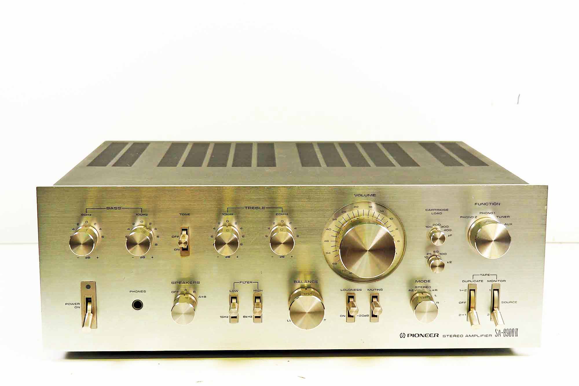 Used Pioneer SA-8900 Integrated amplifiers for Sale | HifiShark.com